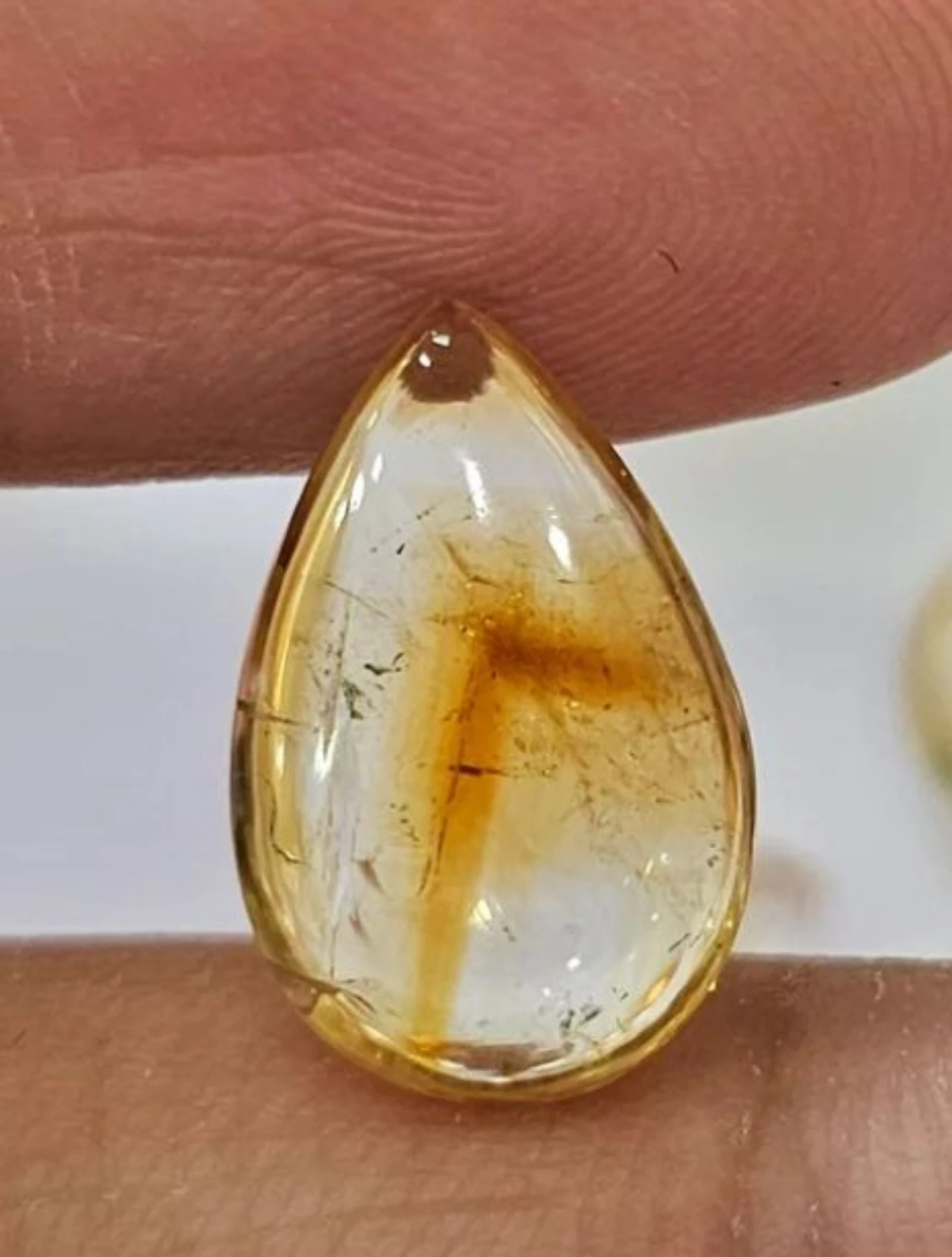 Goutte en Citrine trapiche – photo 4
